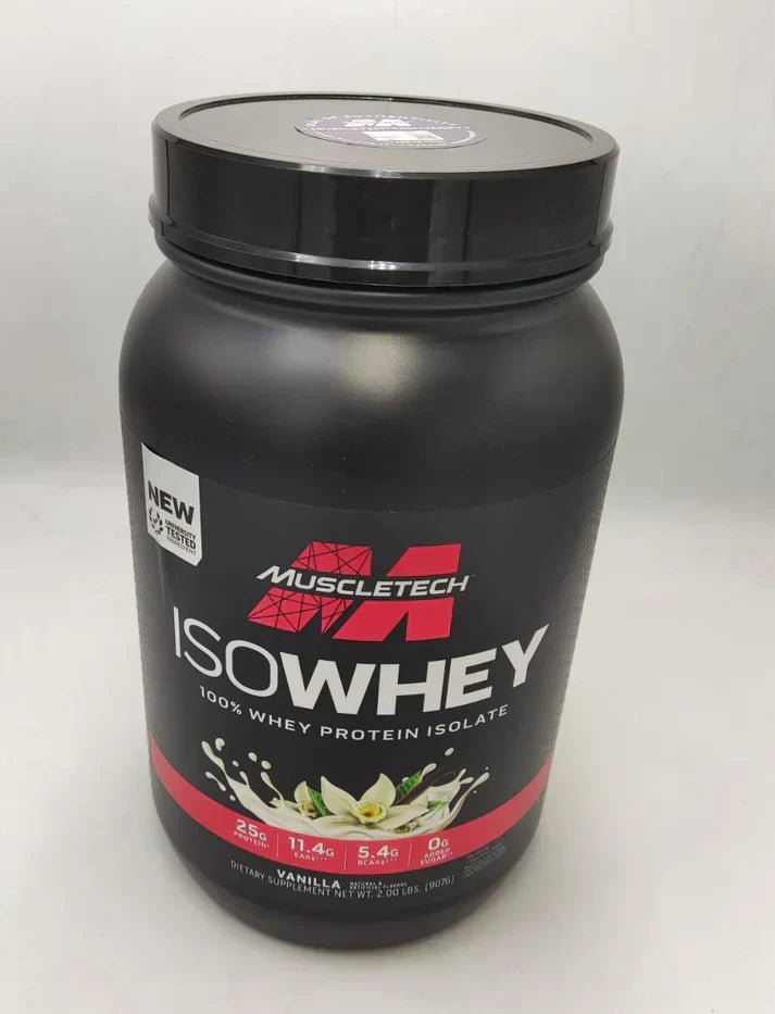 Muscletech- Iso Whey Vanilla